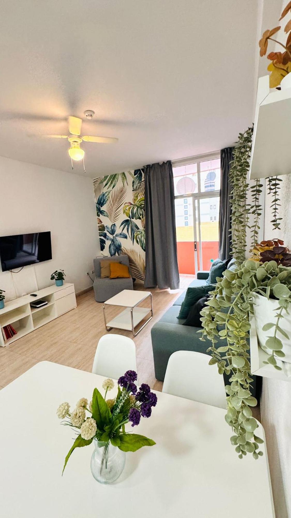 Apartamento Jardin Del Mar ปูแอร์โตเดลาครูซ ภายนอก รูปภาพ